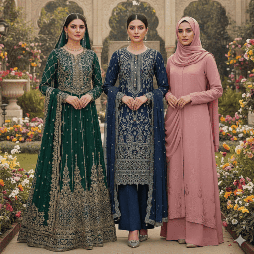 Festive Modest Wear