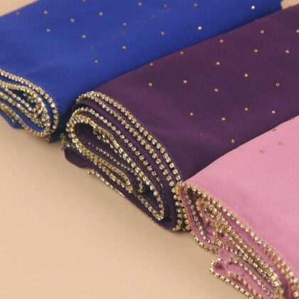 Luxury Crystal Scarf