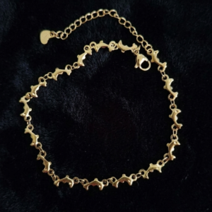 Dolphin Chain Bracelet