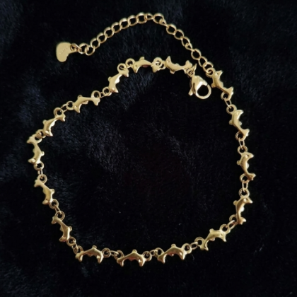Dolphin Chain Bracelet