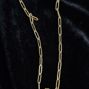Necklace with Sailor Clasp
