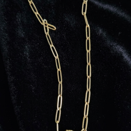 Necklace with Sailor Clasp